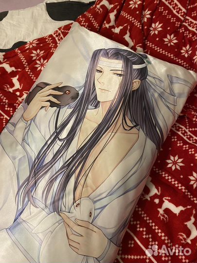 Дакимакура аниме