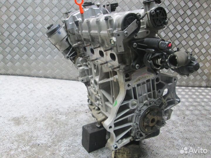 Двигатель 1.6 CFN для Шкода Рапид Фабия Поло