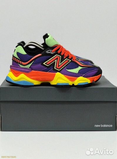 Стиль и качество: кроссовки New Balance 9060