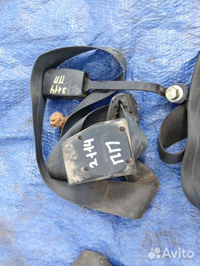 Ремни безопасности ваз 2114