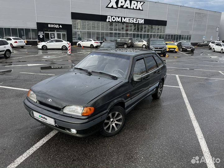 ВАЗ 2114 Samara 1.5 МТ, 2006, 190 000 км