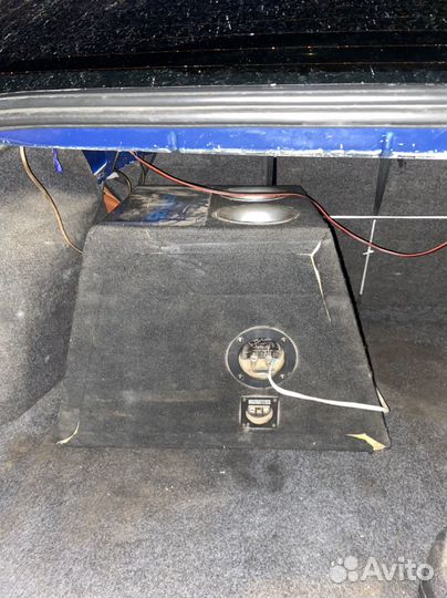 Сабвуфер и усилитель