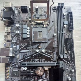 Материнская плата lga 1200