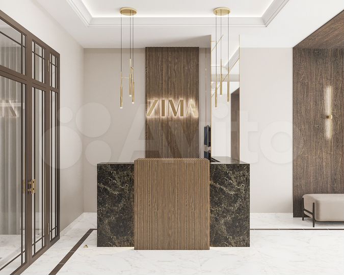 2-к. квартира, 64,8 м², 20/23 эт.