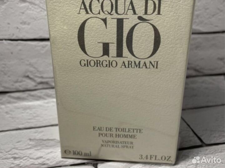 Giorgio armani acqua di gio духи мужские