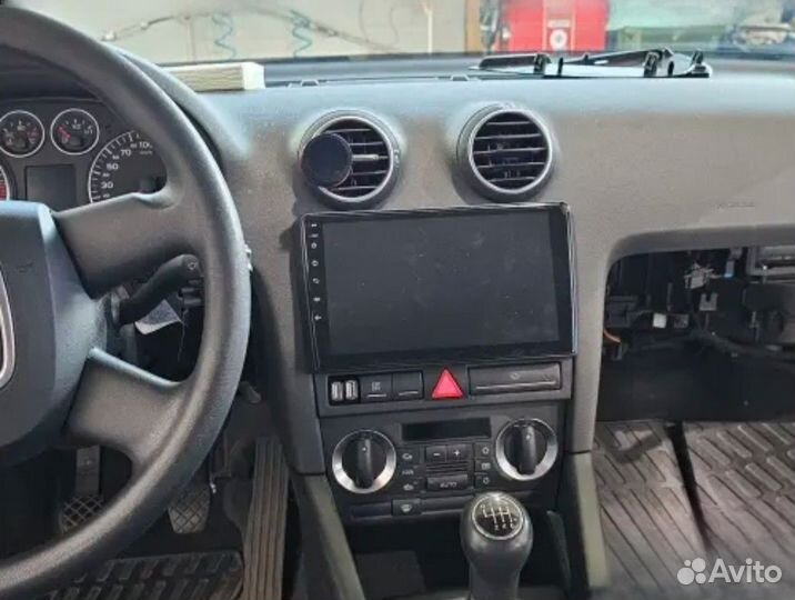 Магнитола Audi A3 2003-2012 Android