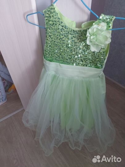 Платье для девочки 116