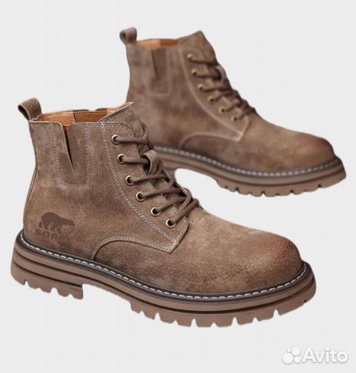 Ботинки зимние Sorel мужские 41р