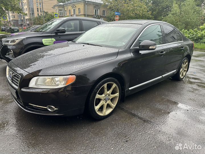 Volvo S80 2.5 AT, 2011, 133 000 км