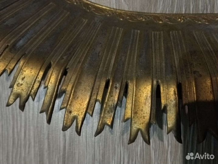 Венец старинный венчик нимб на оклад икону