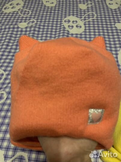 Шапка детская, 42-46, новая
