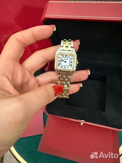 Часы cartier женские: Золото