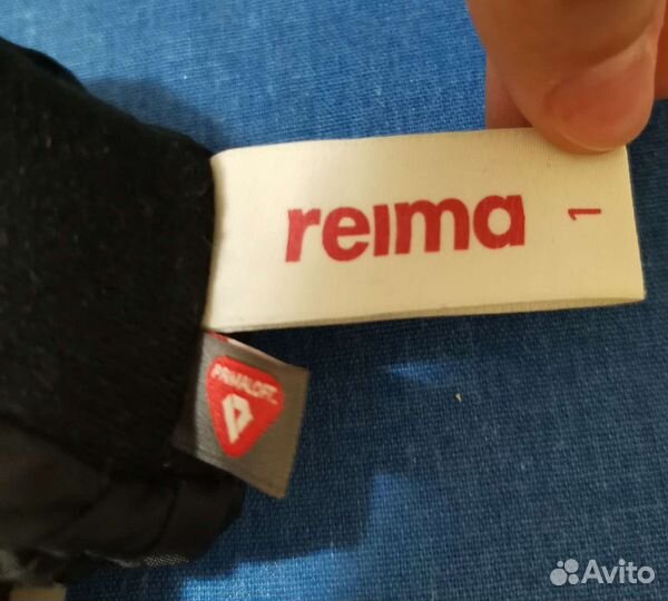 Краги варежки reima зимние 1-2