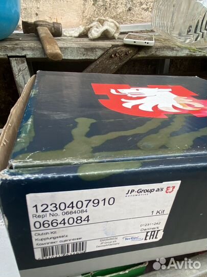 Комплект сцепления opel astra h