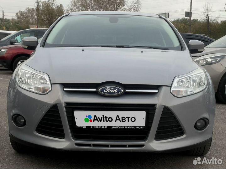 Ford Focus 1.6 МТ, 2012, 179 378 км