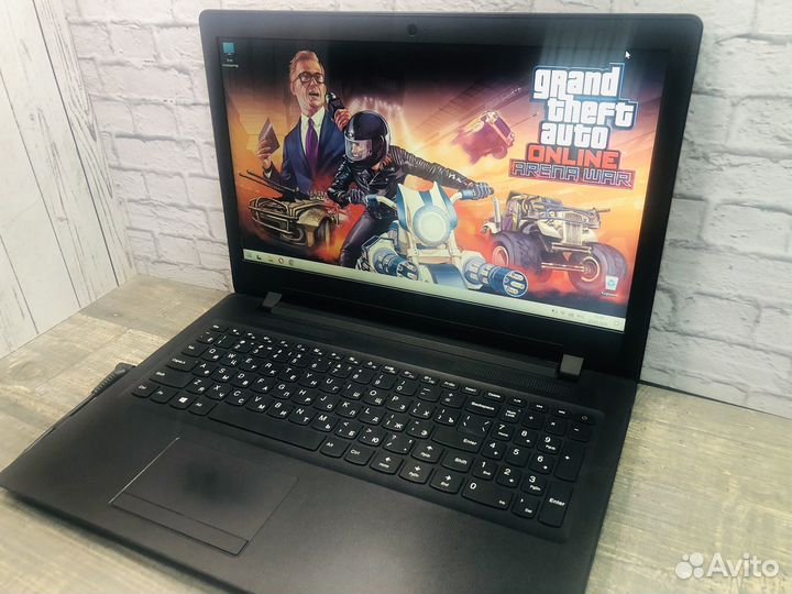 Игровой ноутбук Lenovo A6/8GB/SSD/2 Видеокарты