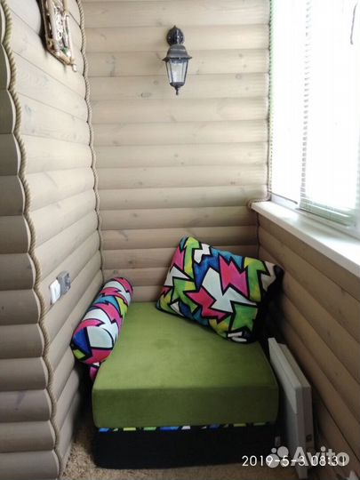 Диваны на балкон (по размерам) от