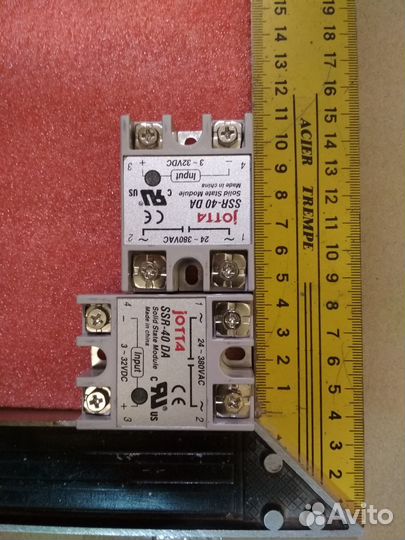 Твёрдотельное реле SSR-DA 380В 40А