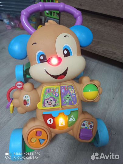 Ходунки каталка Fisher Price