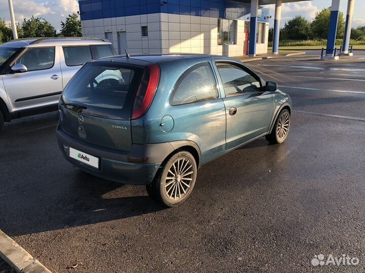 Opel Corsa 1.0 МТ, 2002, 312 400 км