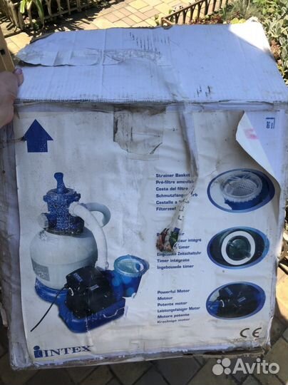 Каркасный бассейн