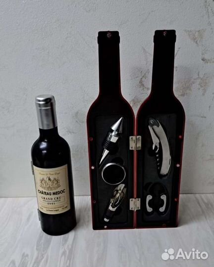 Подарочный набор сомелье, штопор