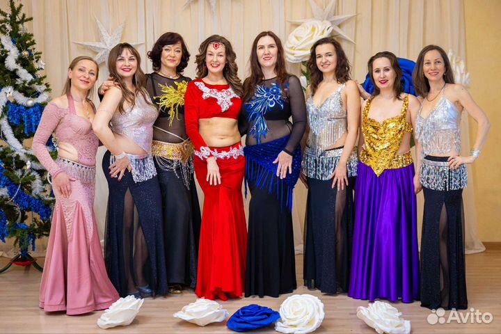 Восточные танцы обучение