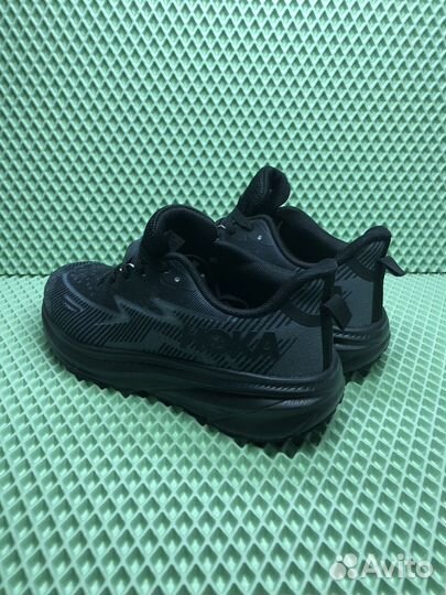 Кроссовки hoka one clifton 9 all black 41-46