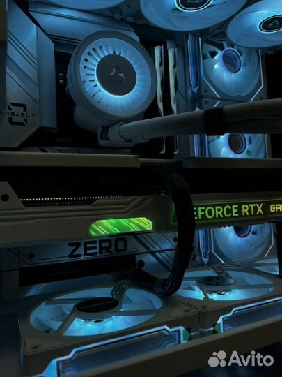 Мощнейший игровой пк Rtx 4070tiSuper /i7 14700kf