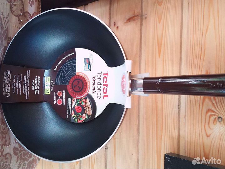 Сковорода BOK Tefal, блинная, ковш, сотейник