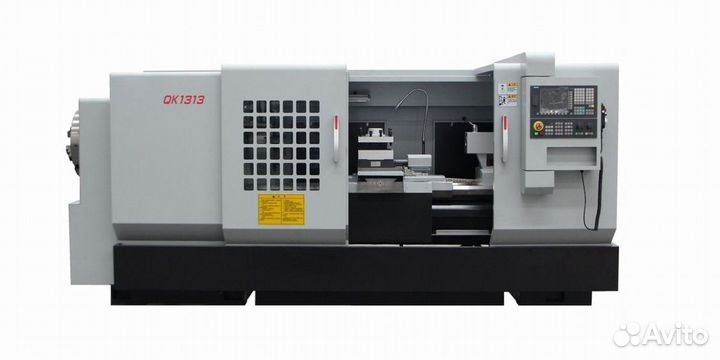 Токарный трубонарезной станок QK1313 GSK чпу
