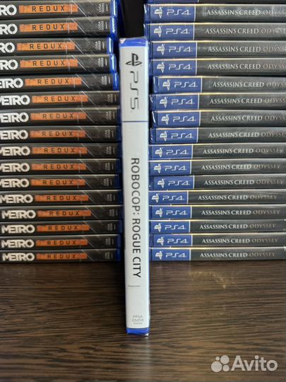 Robocop Rogue City PlayStation 5 новый