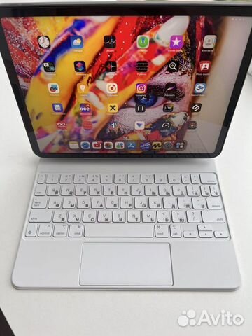 Новая Apple magic keyboard iPad pro 11/air4,5 объявление продам