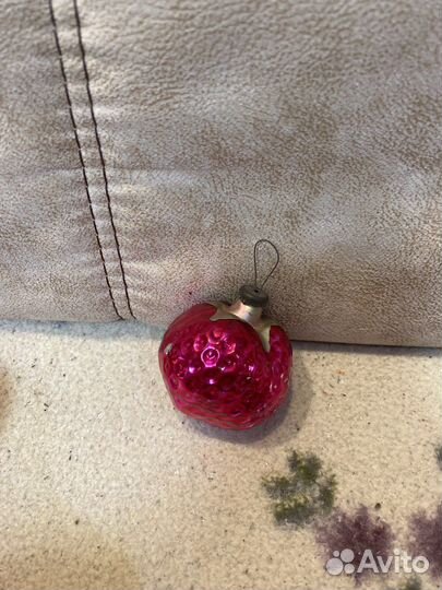 Елочные игрушки