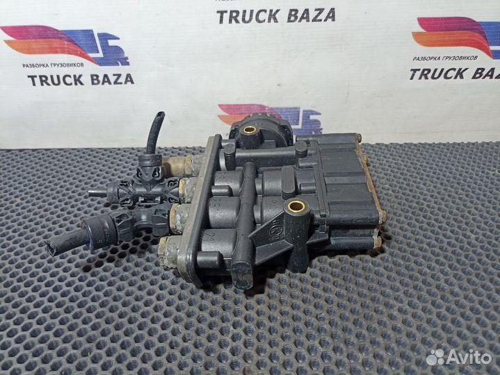 Кран уровня пола главный