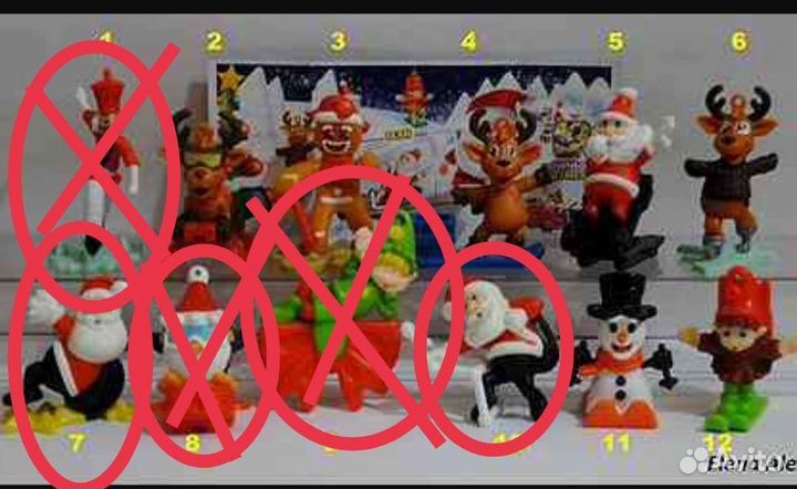 Киндер сюрприз новогодний 2022/23