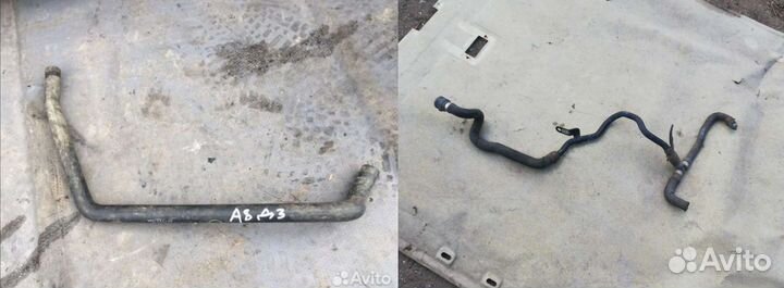 Шланг системы охлаждения Audi A8 D3