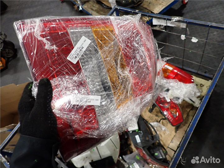 Фонарь (задний) Opel Astra G, 1998