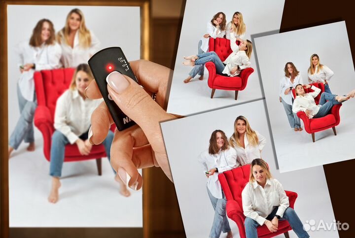 Фото студия Сам себе фотограф Модное развлечение