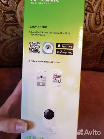 Камера TP-link nc210