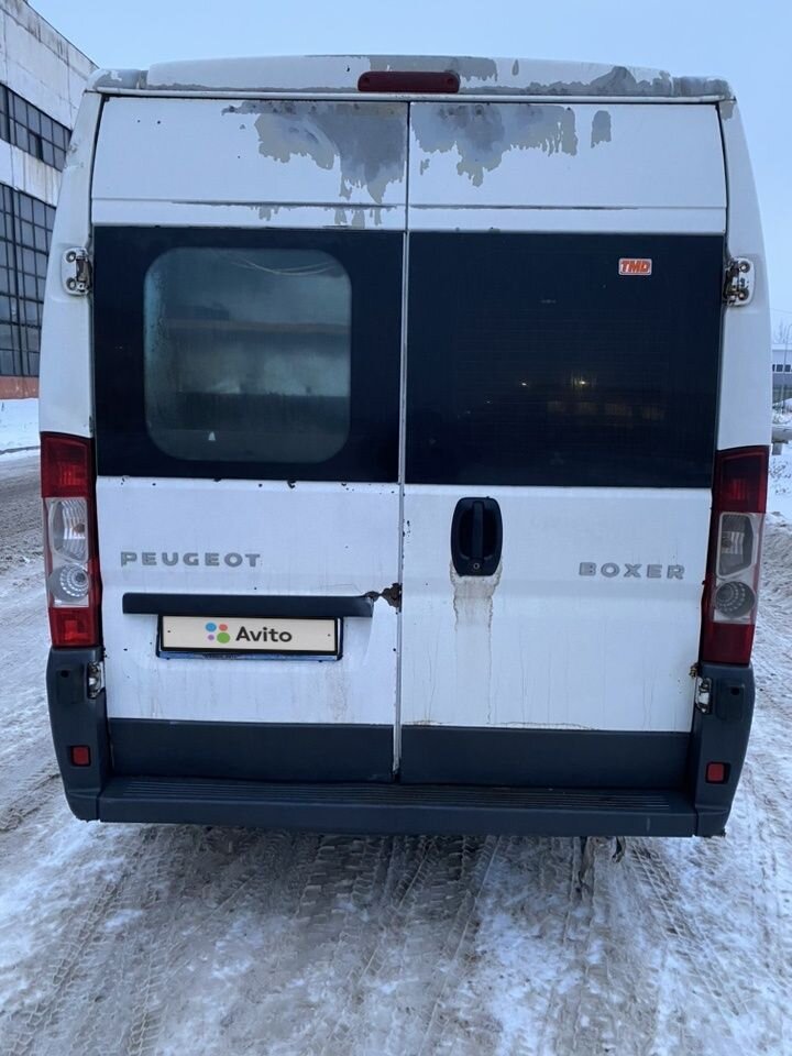 Peugeot Boxer: фото владельца