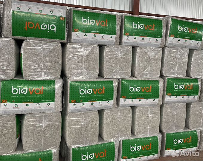 Утеплитель Эковата