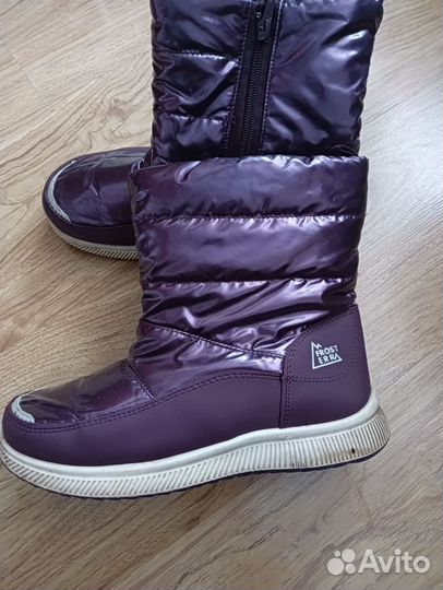 Сапожки дутыши