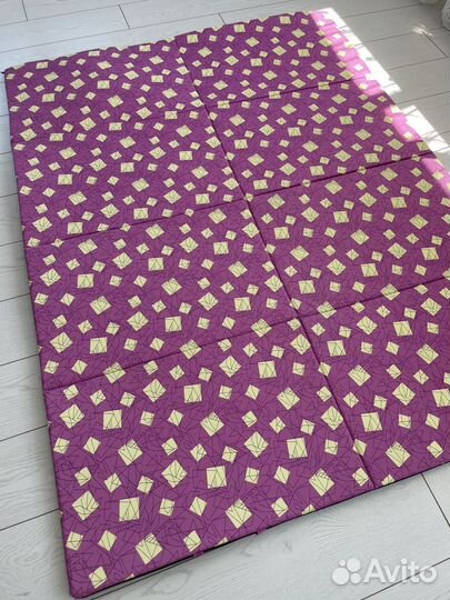 Игровой коврик тёплый пол