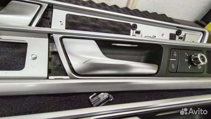 Декор салона Туарег