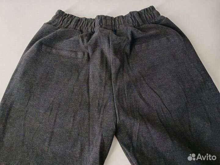 Серые Брюки теплые зимние 40 42 Новые с биркой