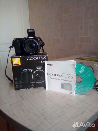 Цифровая фотокамера Nikon coolpix L330