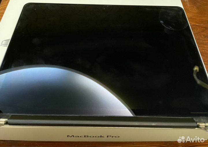 Дисплей в сборе на Macbook pro 13 a1502 retina