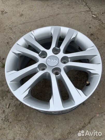 Kia Ceed 2 JD 2012-18г Диск R16 оригинал