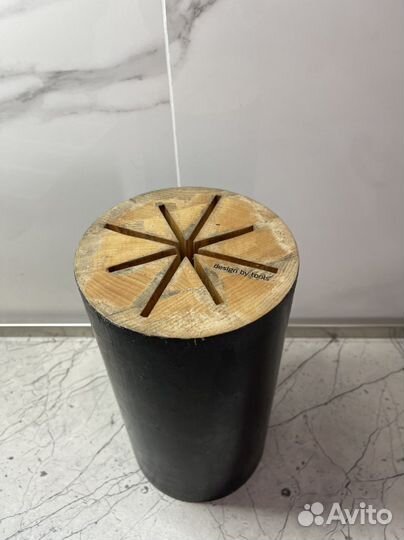 Подставка для ножей деревянная